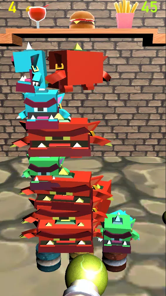 Knock Down Monster Screenshot 1