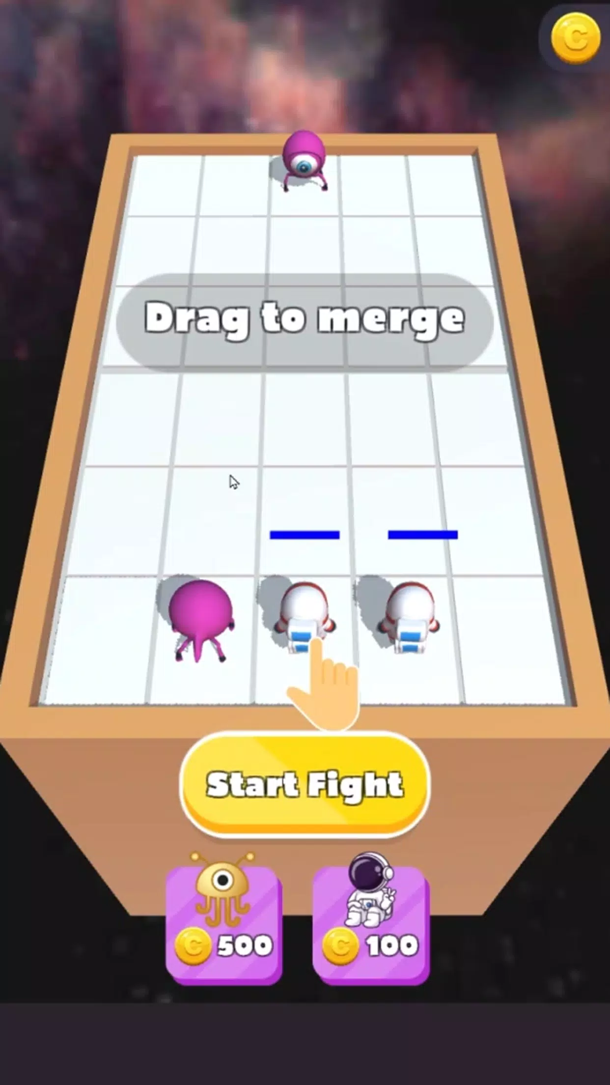 Merge Alien Saga應用截圖第1張