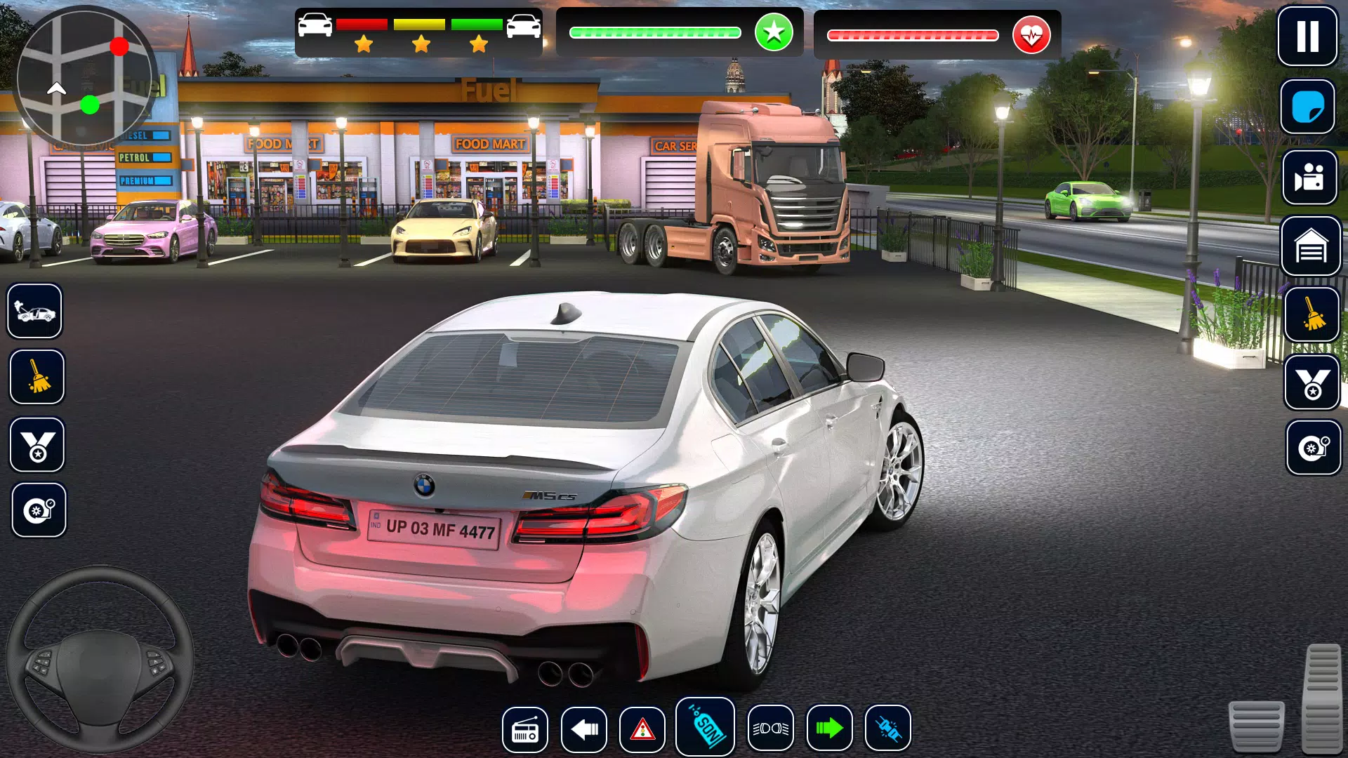 Car Driving 3D Car Games 2023應用截圖第4張