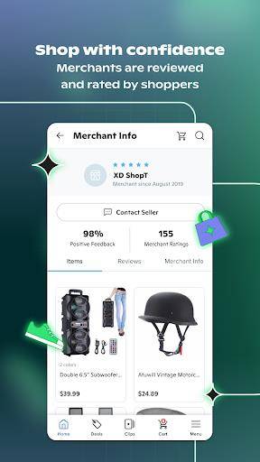 Wish : Shoppez et économisez Capture d'écran 4