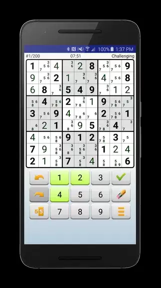 Sudoku 2Go Ảnh chụp màn hình 2