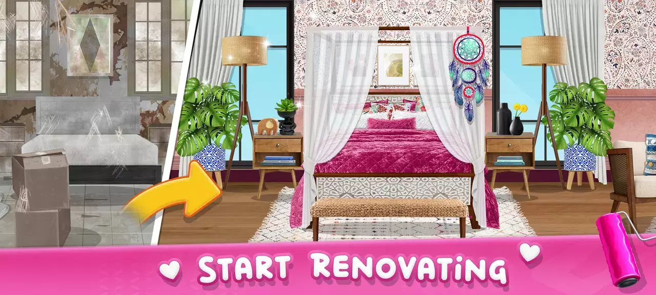 Home Makeover Madness Captura de tela 2