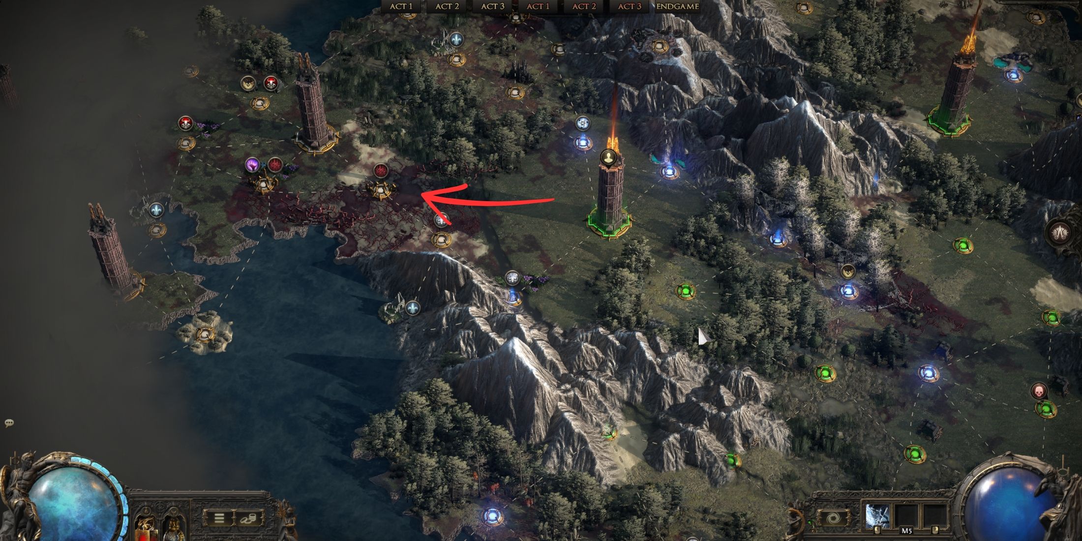 Citadel Map Node