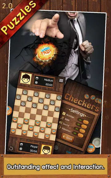 Thai Checkers - Genius Puzzle Скриншот 3