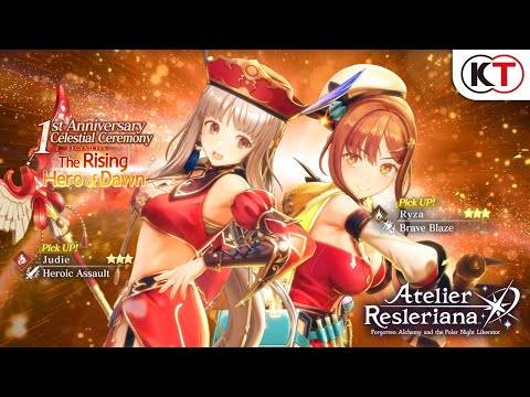 Atelier Resleriana: Nakalimutan ang Alchemy at ang Polar Night Liberator