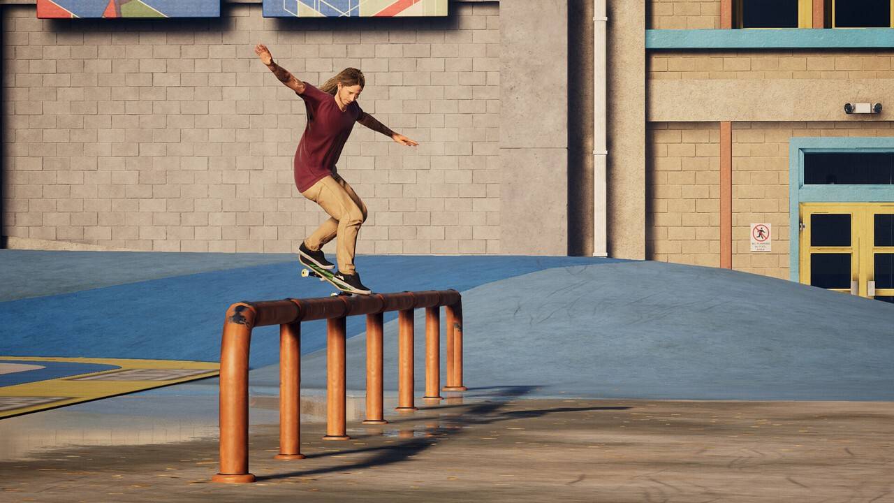 Pengumuman Skater Pro Tony Hawk digoda dalam peta cod terbaru