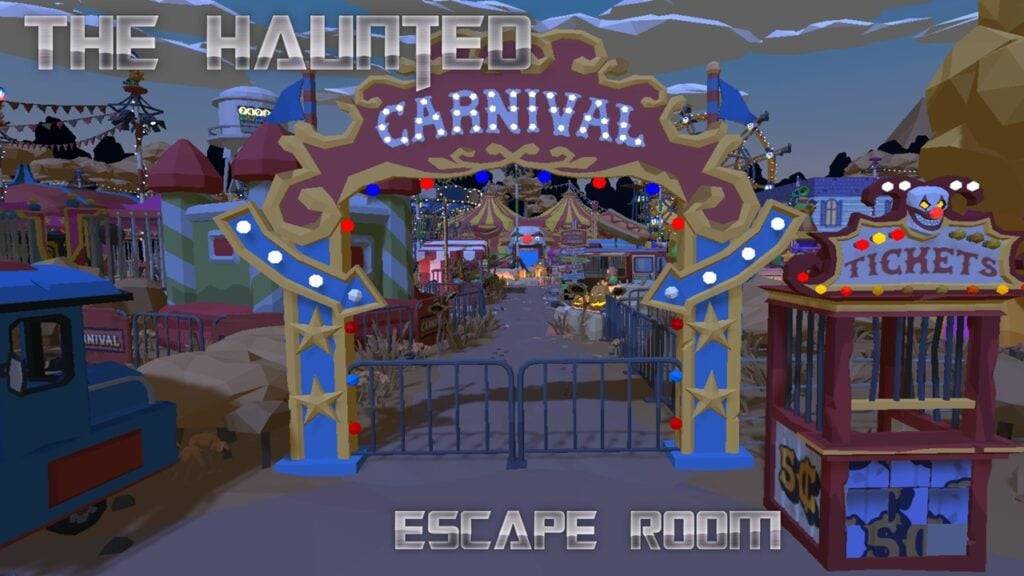 Le carnaval hanté: Escape Room est un nouveau puzzler de la salle d'évasion de mrzapps