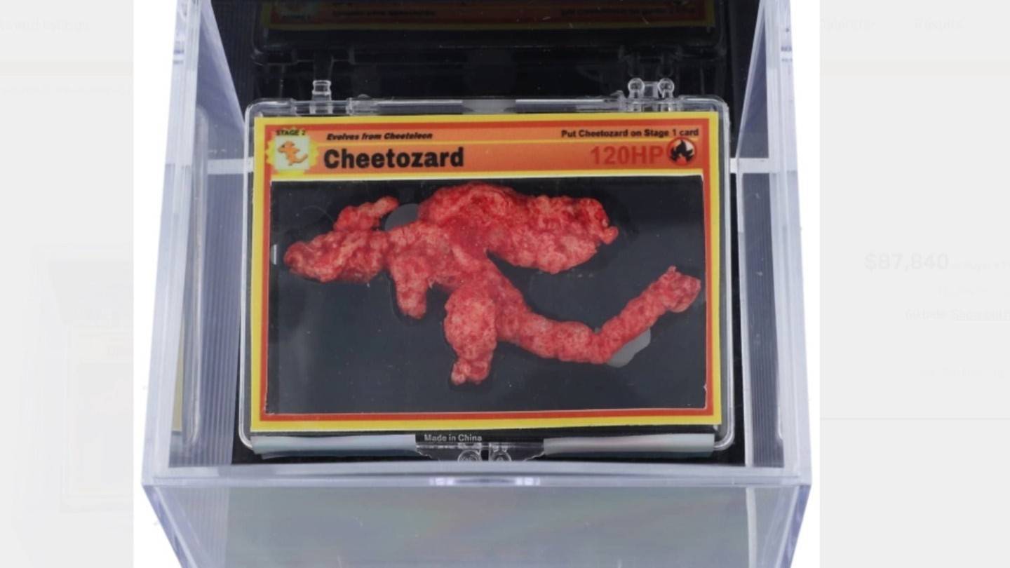 Kolekcjoner wydaje prawie 88000 na przekąskę Cheetos Pokémon