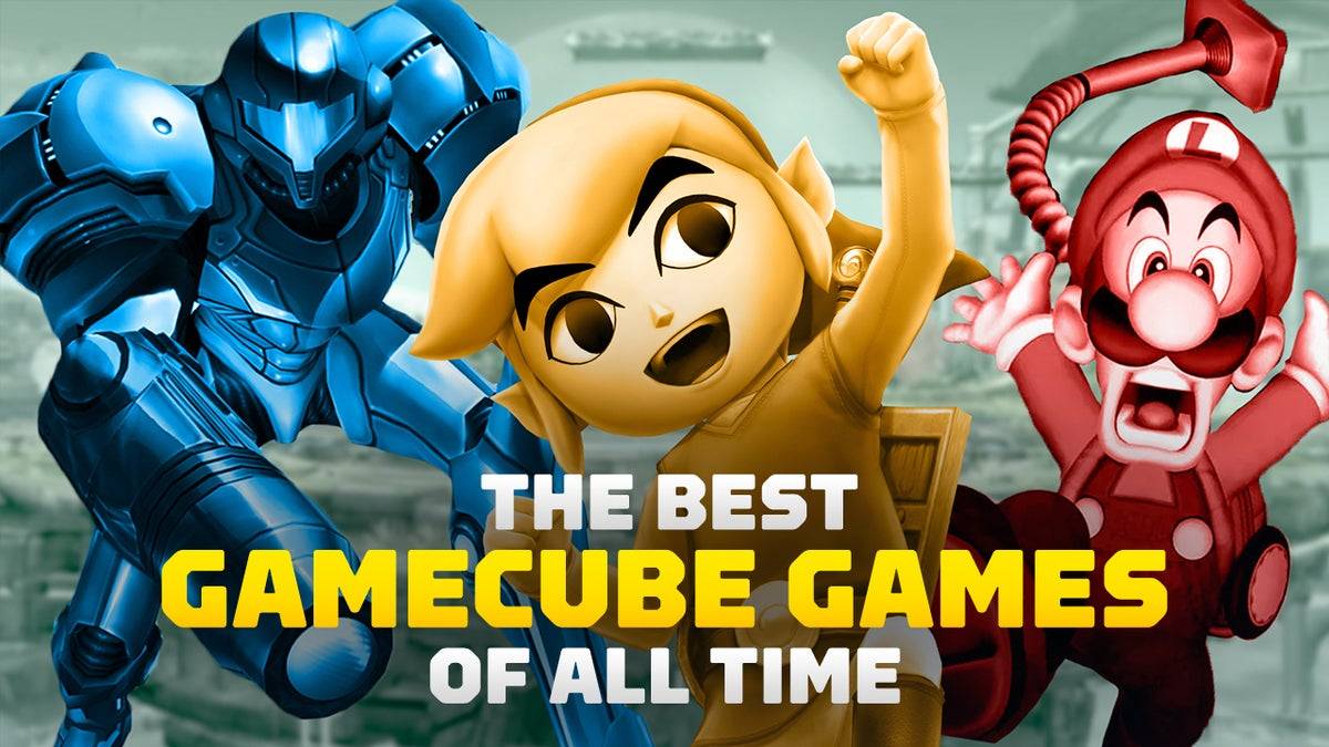 Compilação de jogos do GameCube altamente avaliados