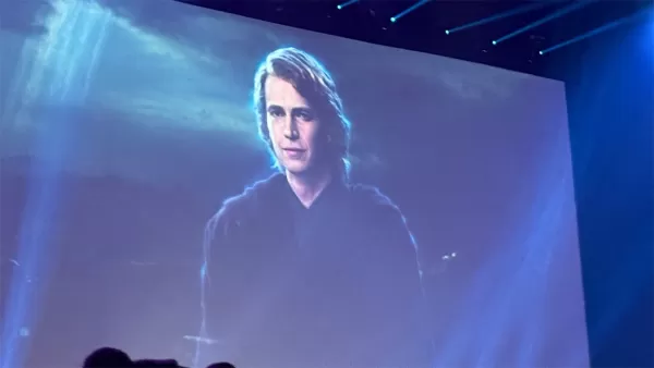 Hayden Christensen como Anakin Skywalker
