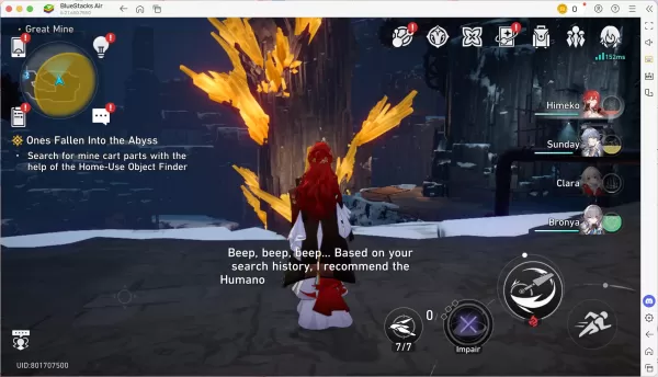 Découvrez Honkai : Star Rail sur Mac avec BlueStacks Air