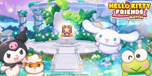 Hello Kitty Friends Match: Iconic Mascot Shines in Puzzle Adventure