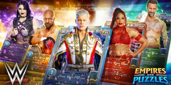 Empires & Puzzles se junta à WWE para o Epic Sports Entertainment Event
