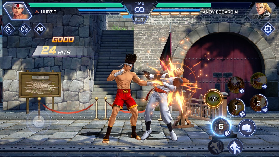 The King of Fighters ARENA Screenshot 2