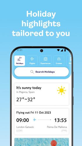 TUI Holidays & Travel App 스크린샷 4