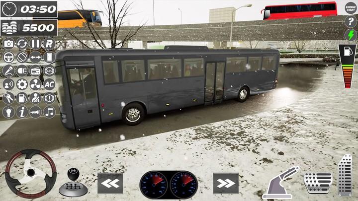 Bus Driving Coach Simulator Capture d'écran 1