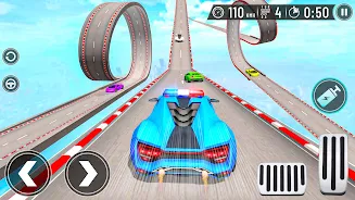 Car Games: Stunts Car Racing Screenshot 1