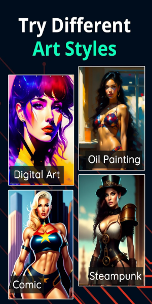 Sexy AI Art Generator» /></p>
<p><strong>Основные характеристики приложения:</strong></p>
<ol><li><strong>Параметры художественного стиля:</strong> Выбирайте из широкого спектра предопределенных художественных стилей или позвольте искусственному интеллекту интуитивно смешивать стили, отражая классическую элегантность, современную абстракцию, футуристические темы и многое другое.</li><li><strong>Создание персонализированных изображений:</strong> Адаптируйте каждую деталь своих изображений к своим художественным предпочтениям или потребностям проекта, что позволяет максимально персонализировать их. творения.</li><li><strong>Удобный интерфейс:</strong> Созданный для простоты интерфейс обеспечивает удобную навигацию для пользователей всех уровней квалификации, требуя только воображения и нескольких щелчков мышью, чтобы раскрыть творческий потенциал.</li><li><strong>Мгновенная визуальная интерпретация:</strong> Введите свою идею и наблюдайте, как ИИ преобразует ее в визуальное повествование, от неземных пейзажей до фантастические существа с безграничными возможностями.</li><li><strong>Создание произведений искусства в реальном времени:</strong> Станьте свидетелем того, как ваши идеи мгновенно воплощаются в жизнь, поскольку ИИ создает произведения искусства в режиме реального времени, доставляя удовольствие от наблюдения за творческим процессом. и вносить изменения на ходу.</li><li><strong>Безграничное творчество:</strong> Ищете ли вы вдохновение, уникальные визуальные эффекты для дизайнерских проектов или исследуете области воображения, Sexy AI Art Generator предлагает безграничный творческий потенциал.</li></ol><p><img src=