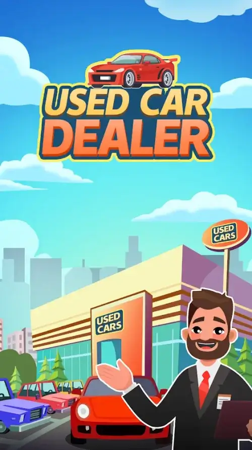 Used Car Dealer Tycoon Ekran Görüntüsü 1