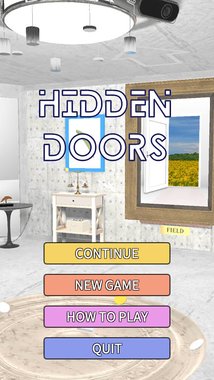 Escape Game: Hidden Doors应用截图第1张