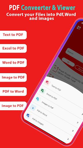 PDF Reader & PDF Editor ภาพหน้าจอ 3