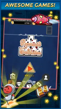 Pyramid Solitaire - Make Money應用截圖第3張