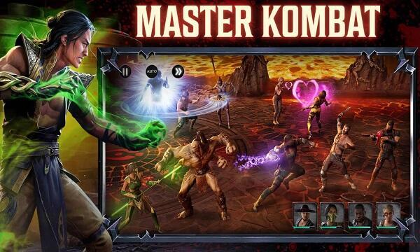 Mortal Kombat Onslaught Mod Zrzut ekranu 2