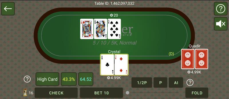 iPoker Screenshot 2