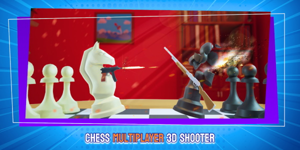 Chess Shooter 3D ဖန်သားပြင်ဓာတ်ပုံ 3