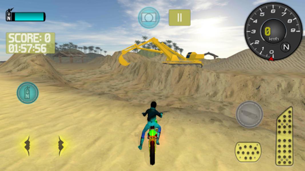 Motocross Desert Simulator Screenshot 2