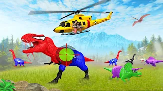 Dinosaur Games: Dino Zoo Games Screenshot 2