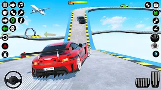 Mega Ramp: Crazy Car Stunts Capture d'écran 3