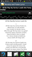 Worship and Praise Lyrics ภาพหน้าจอ 4