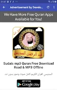 Sudais Audio Quran Offline JUZ スクリーンショット 3