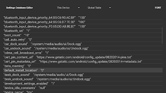 SetEdit SettingsDatabaseEditor 스크린샷 4