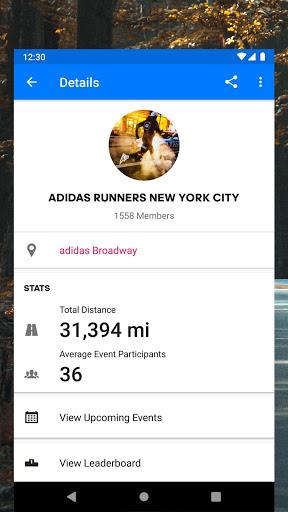 adidas Running: Sports Tracker 스크린샷 9