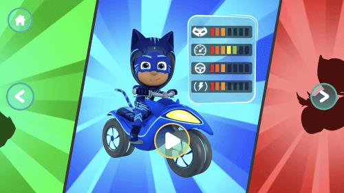 PJ Masks™: Racing Heroes スクリーンショット 1