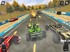 Formula Car Crash Racing Скриншот 3