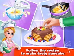 Cooking Chef Recipes : Cooking Screenshot 2