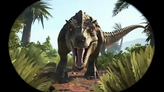 Angry Dinosaur Shooting Game Ảnh chụp màn hình 4