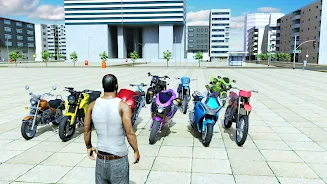 Indian Bike Driving Games 3D Скриншот 2