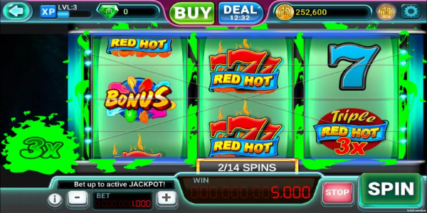 Classic Neon Slots Screenshot 2