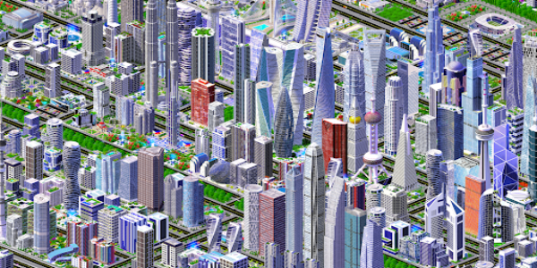 Designer City: building game MOD スクリーンショット 2