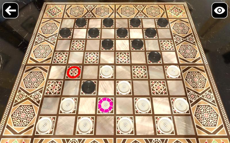 Original Checkers Screenshot 3