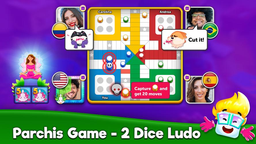 Parchis CLUB - Pro Ludo 스크린샷 1