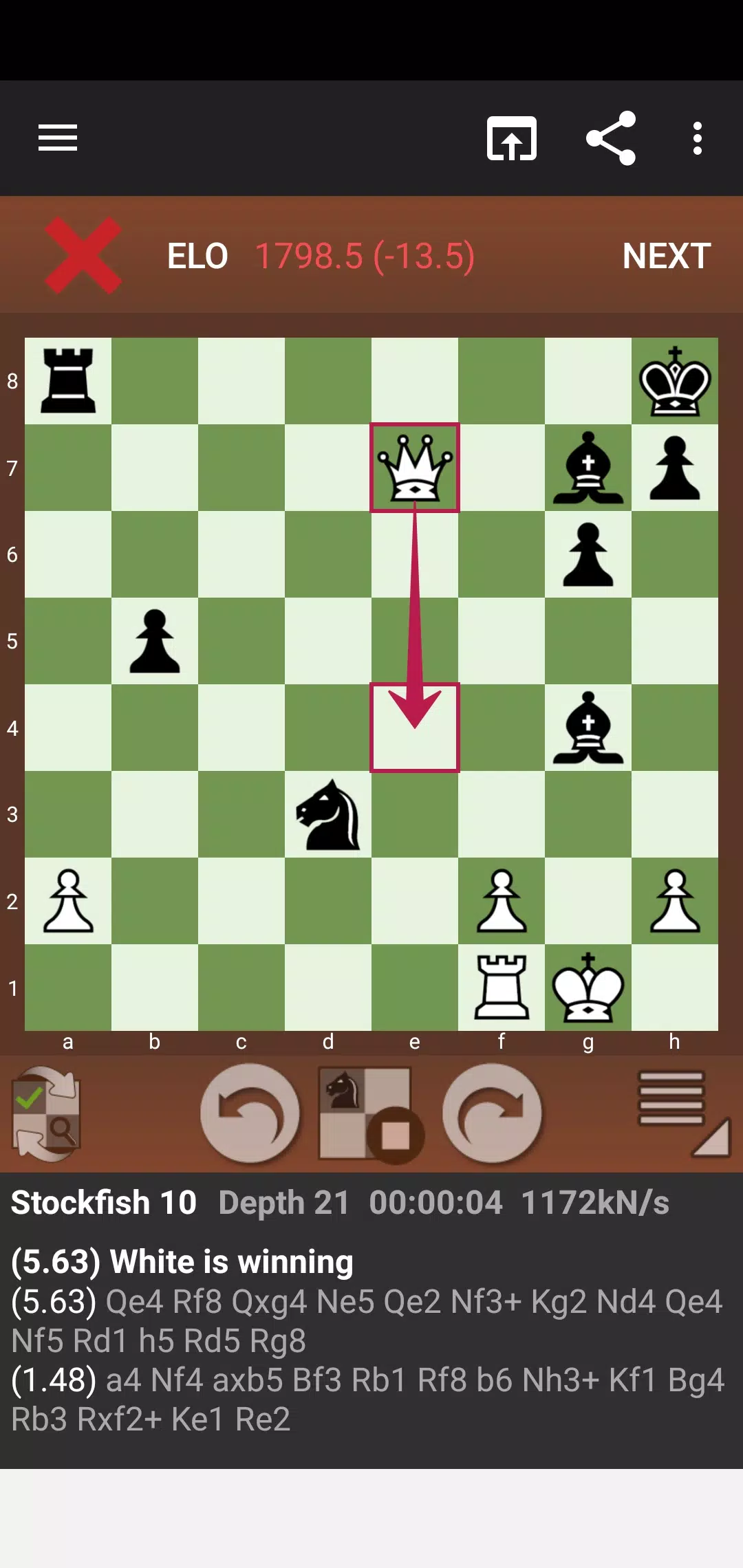 Fun Chess Puzzles應用截圖第3張