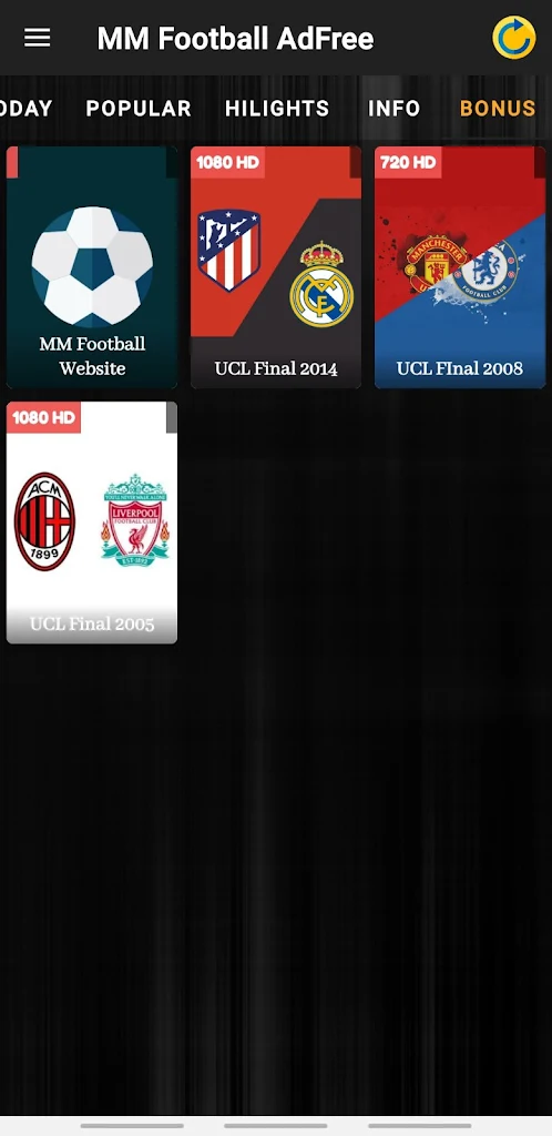 MM Football Blue Screenshot 2