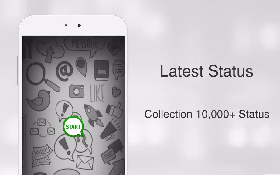 Latest Whats Status Captura de tela 1