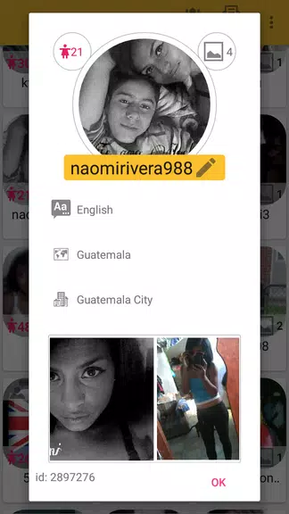 Dating for singles myMobil Screenshot 2