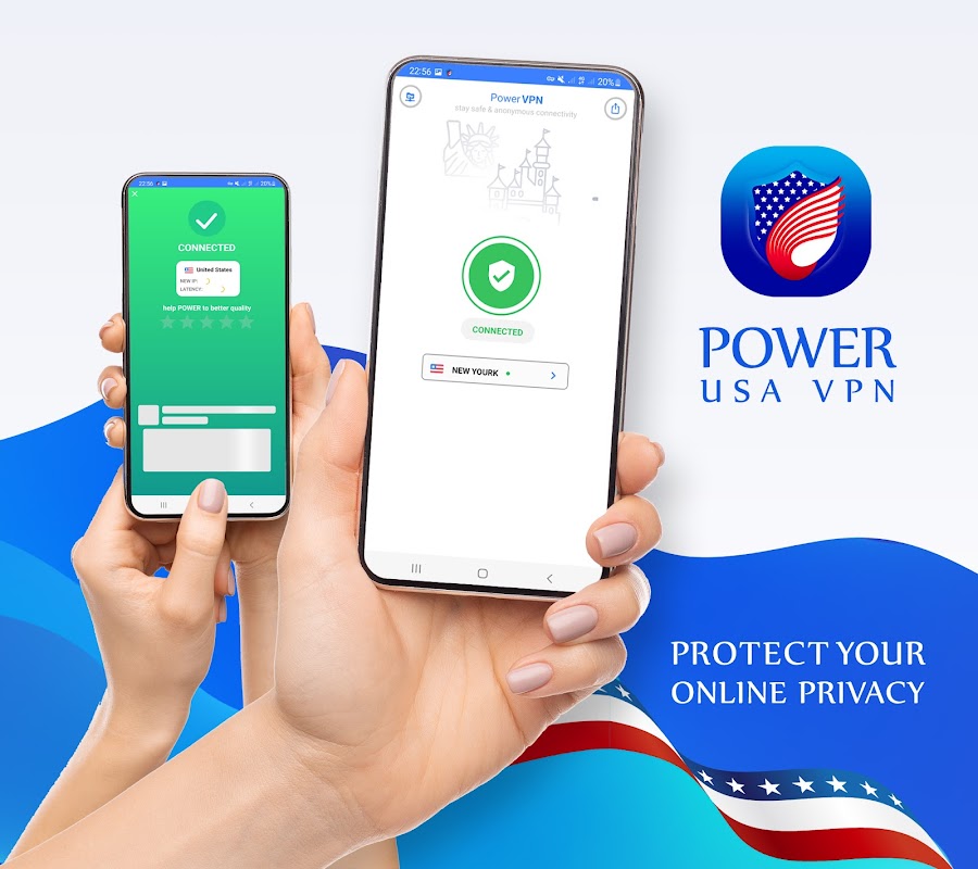 VPN Fast - Secure VPN USA VPN Captura de pantalla 4